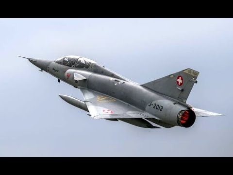 EMIR, last flight Mirage. Weltweit gab es eine einzige privat fliegende Mirage III – die HB-RDF.