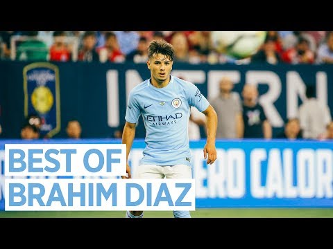 BEST OF BRAHIM DIAZ | Goals, Skills, Assists 2016/17