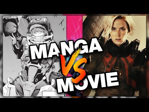 All You Need Is Kill - MANGA VS MOVIE