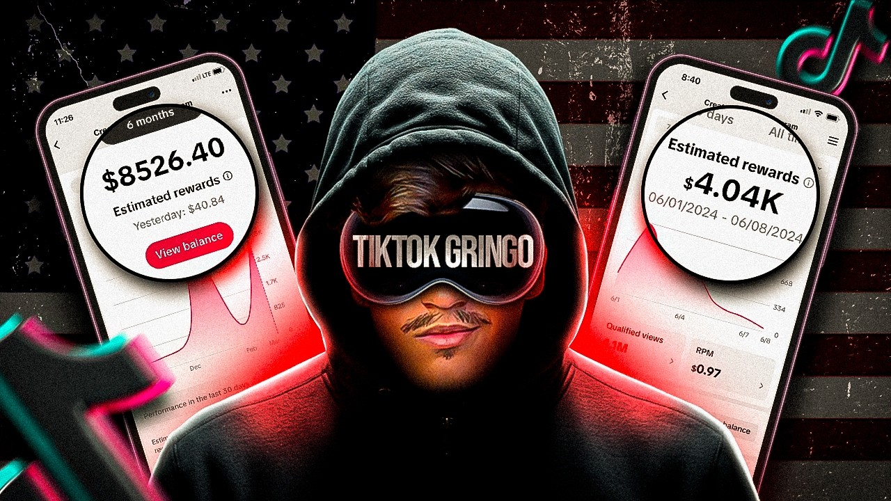 TikTok Dark: Como Criar um Perfil nos EUA e Monetizar em Dólar!