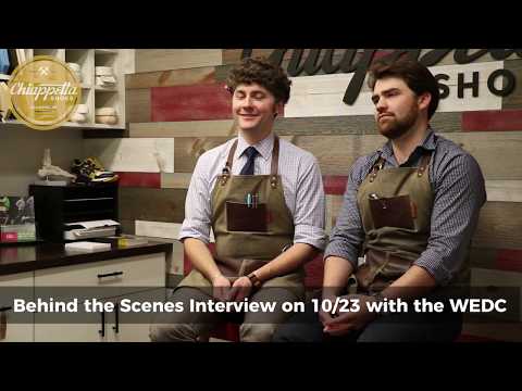 Behind The Scenes - Made in Wisconsin Interview with the WEDC
