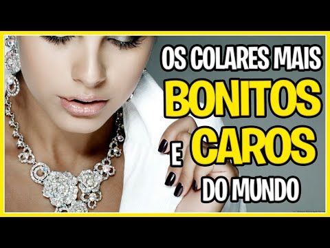 [JOIAS] OS COLARES MAIS BONITOS E CAROS DO MUNDO