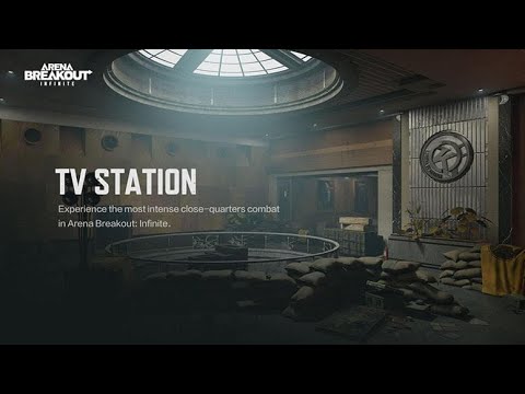 Arena breakout  solo G3 map tv station