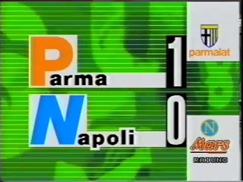 1990-91 (3a - 23-09-1990) Parma-Napoli 1-0 [Osio] Servizio D.S.Rai1