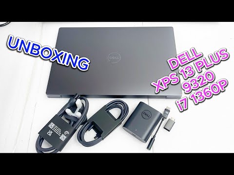 DELL XPS 13 PLUS 9320 i7 1360P Unboxing | DELL XPS 13 PLUS 9320 i7 1360P Review