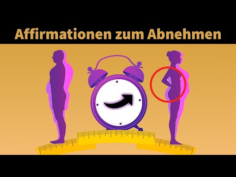 Starke Affirmationen zum Abnehmen (30 Minuten) Gewichtsreduktion mit Affirmationen