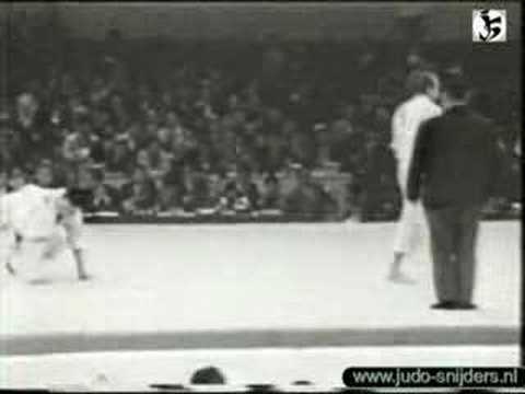 Judo Tokyo 1964: Stepanov (USSR) - Chang (Taiwan)