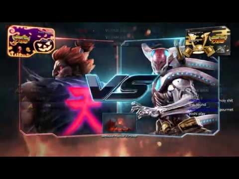 Tekken 7 Korea Akuma VS eyemusician (yoshimitsu) 철권7 고우키 VS 아이뮤지션 (요시미츠)