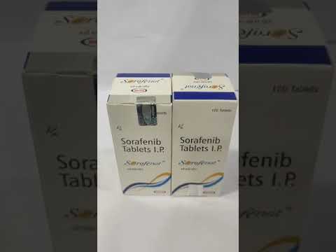 Sorafenat Sorafenib Tablet, Packaging Type: Bottle