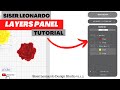 Siser Leonardo Design Studio Layers Panel