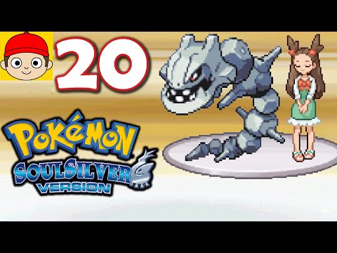 Safari Zone + Olivine Gym! (Steel Types) - Pokemon SoulSilver - (Part 20)