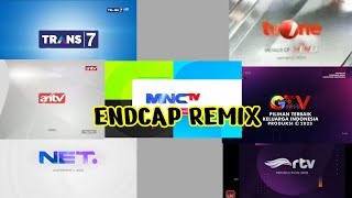 Download lagu Endcap Remix NET., TRANS 7, RTV, GTV, MNCTV, ANTV & TVONE mp3