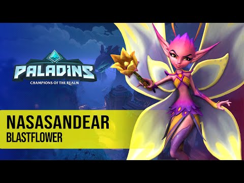 nasaSandEar WILLO PALADINS PRO COMPETITIVE GAMEPLAY l BLASTFLOWER