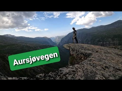 Norway 14 Days Motorcycle Tour - Day 3 And propably the most beautiful gravel road!