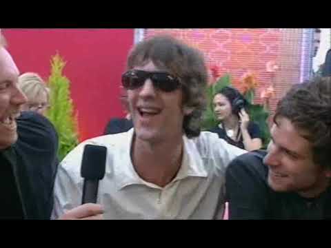 Jo Whiley interviews Coldplay & Richard Ashcroft Live 8 (Fearne Cotton)