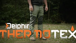 Outdoorové kalhoty Delphin ThermoTEX M