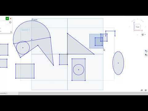 10 Onshape 2D Sketching
