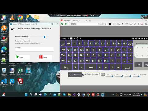 Emulate Mouse Computer WiFi