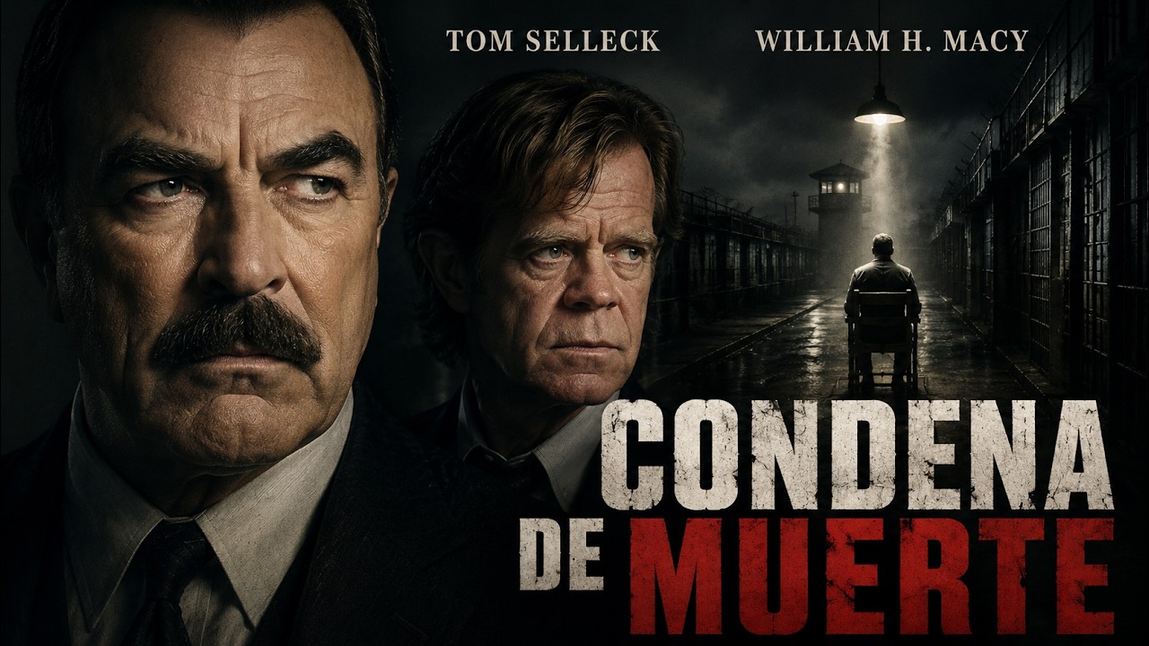 Condena de Muerte PELÍCULA COMPLETA | Películas de Suspenso | Tom Selleck & William H. Macy LA Noche