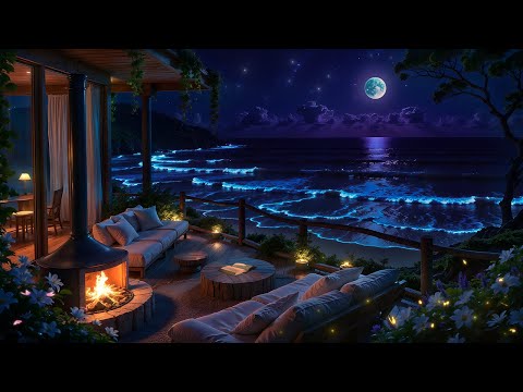 Peaceful Nights For Deep Sleep (No Ads) • Relaxing Piano Music For Anxiety • Melatonin Release