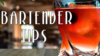 Smoked Old Fashioned Tips