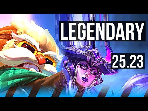 CORKI vs SYNDRA (MID) | Legendary, 19/3/3 | EUW Master | 25.23