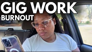 Gig Work Burnout: Why DoorDash and Uber Eats Are Failing Drivers