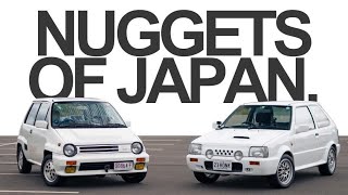 Honda City Turbo 2 vs Nissan March Superturbo