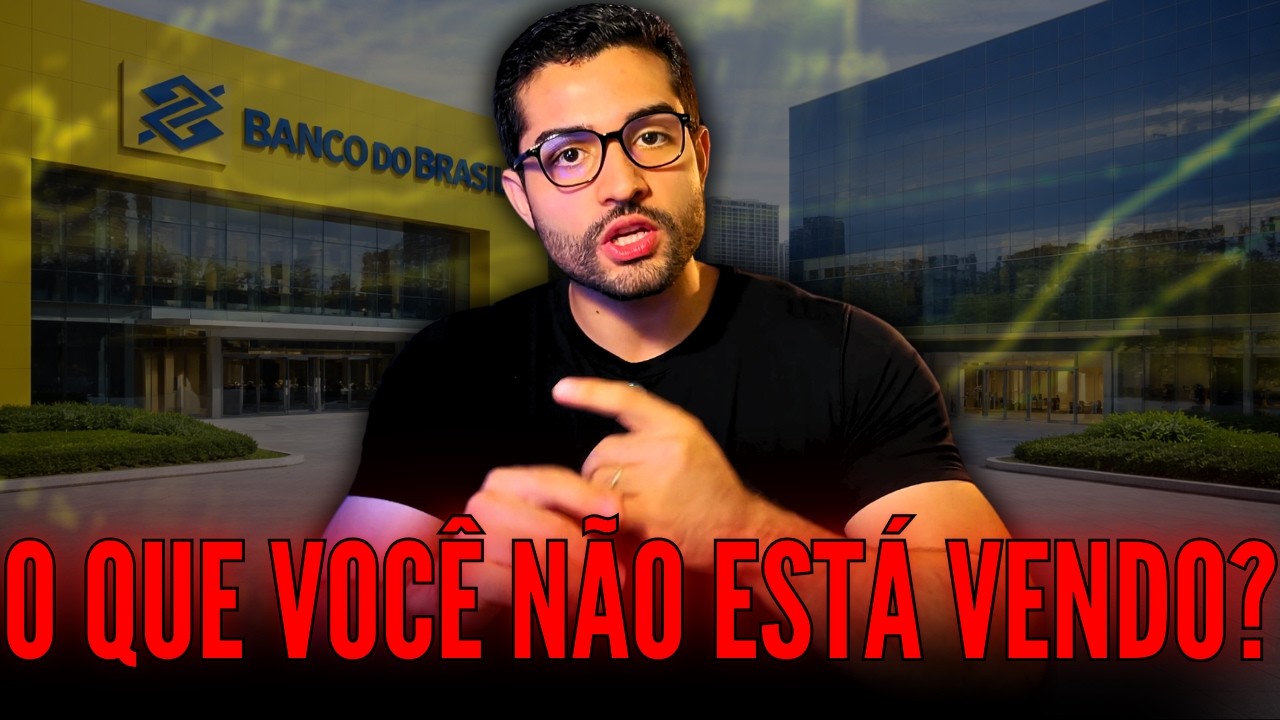 POR QUE BANCO DO BRASIL DISPAROU EM 2026? RECUPERAÇÃO MAIS RÁPIDA QUE O PREVISTO EM BBAS3?