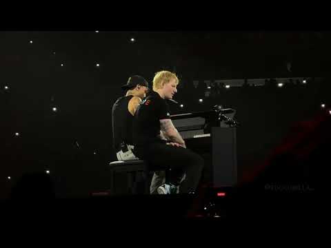 Ed Sheeran, Ultimo - Piccola Stella, Perfect -  Mathematics European Tour, Roma 14/06/2025