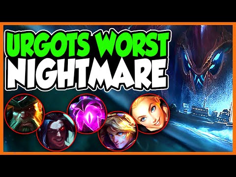 They drafted FIVE poke Champions?! [Masters Urgot vs Gangplank]