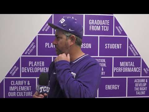 TCU Baseball | Postgame Presser vs Arizona State Game 2