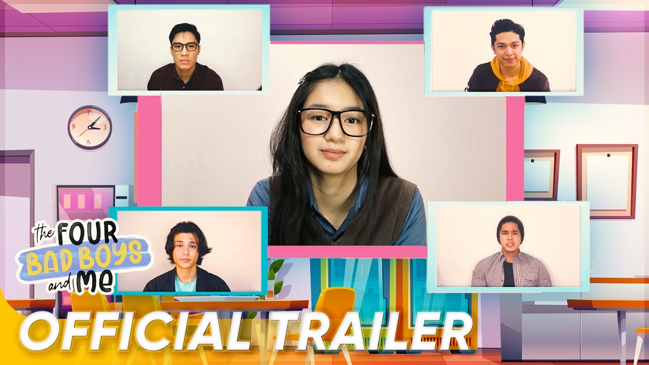 The Four Bad Boys and Me Official Trailer | Listen To Love