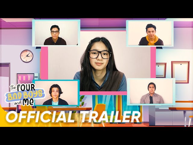 The Four Bad Boys and Me Official Trailer | Listen To Love