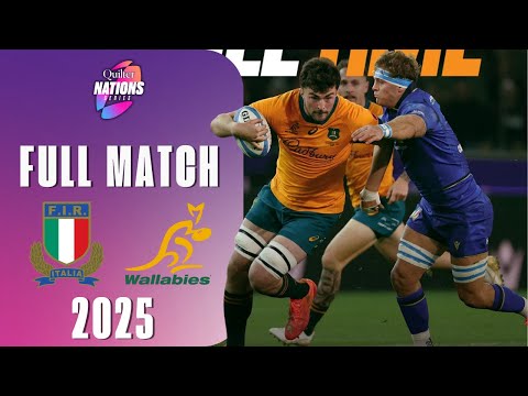 Italy vs Australia Full Match – Autumn Nations Series 2025