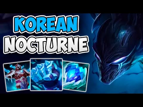 KOREAN CHALLENGER CARRIES WITH TANK NOCTURNE! | CHALLENGER NOCTURNE JUNGLE GAMEPLAY | Patch 12.4 S12
