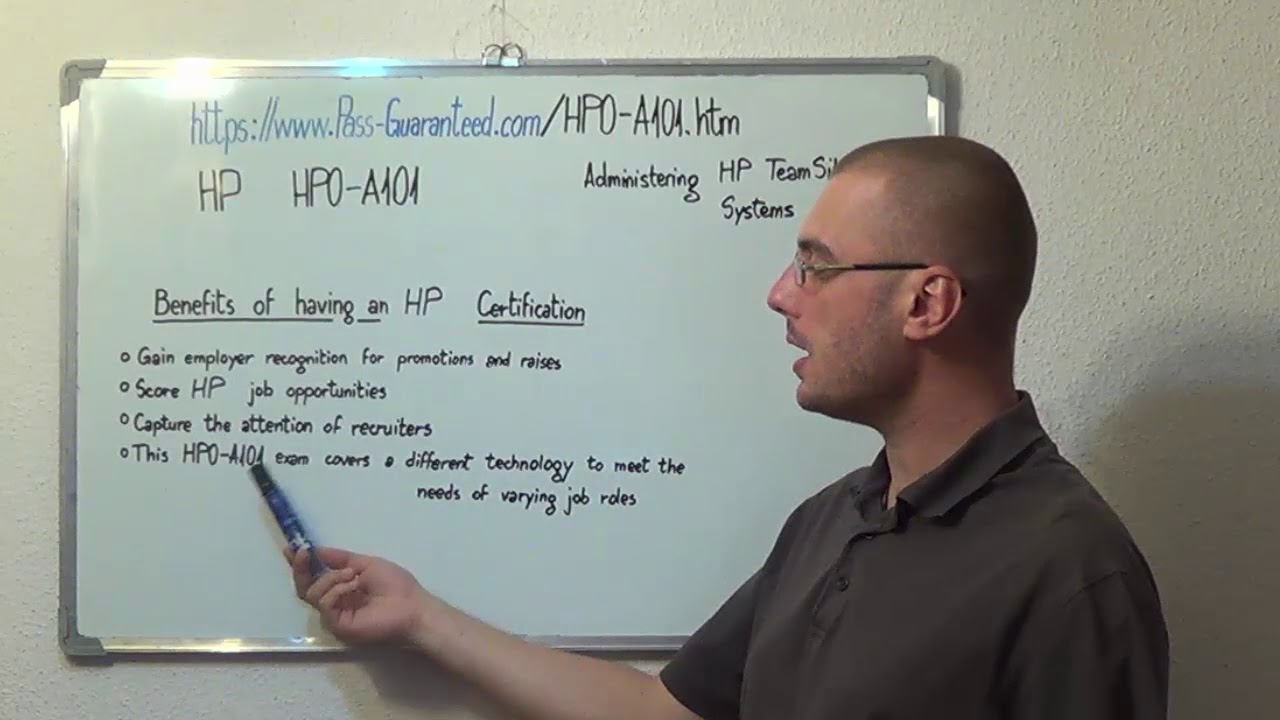 HP0-A101 - Exam Practice Test Questions PDF Answers