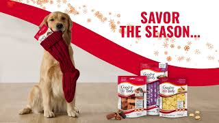 Good 'n' Fun Savor The Season with Fun-Shaped Dog Treats 