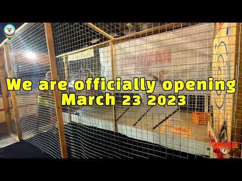 Rampage Axe Throwing Ipswich