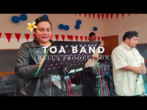 Toa Band - Ipu Oona ft Penehuro Lemauai (Live)