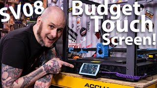 Sovol SV08 Budget Touchscreen Install & 1st Impressions!
