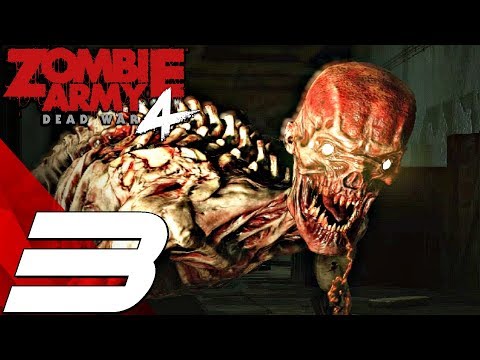 Zombie Army 4: Dead War - Gameplay Walkthrough Part 3 - Meat Locker (PC Ultra Settings)