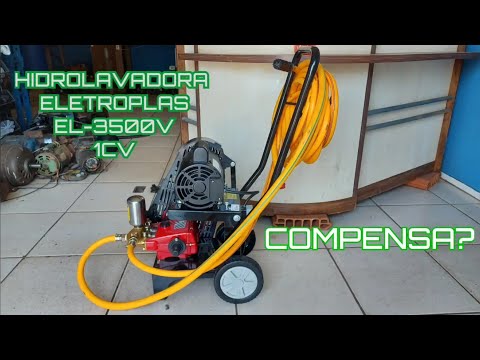 Is the Eletroplas EL-3500V 1hp Car Wash Worth It? Machine Details, Video 1 of 2