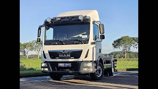 Camion ch&acirc;ssis MAN 8.220 TGL PTO AIRCO WB305 | Image 4 - Autoline