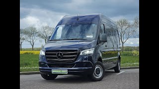مینی ون Mercedes-Benz SPRINTER 314 ac automaat EURO6 | تصویر 4 - Autoline