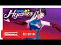 Vídeo de jugabilidad de SNK Heroines: Tag Team Frenzy  Todas las Plataformas  DLC