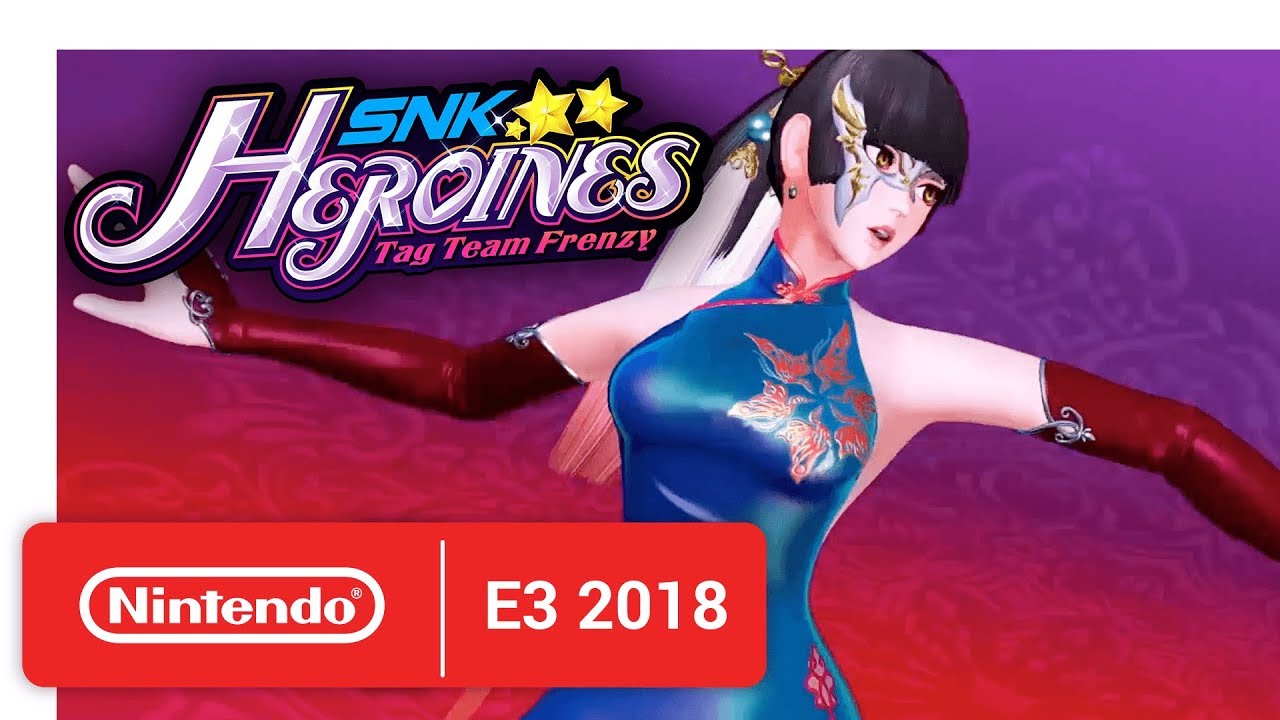 SNK Heroines: Tag Team Frenzy