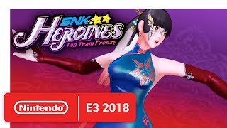 Игра SNK HEROINES Tag Team Frenzy (Nintendo Switch) Б/У