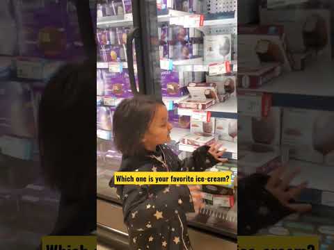 Which one is your favorite ice-cream?