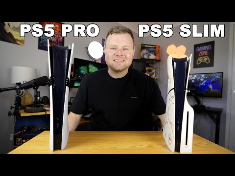 PS5 Slim vs PS5 Pro — Should You Upgrade?